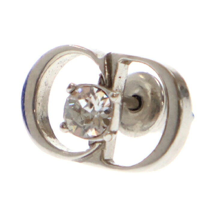 楽天市場】DIOR(ディオール) CD Icon ピアス クリスタル シルバー 