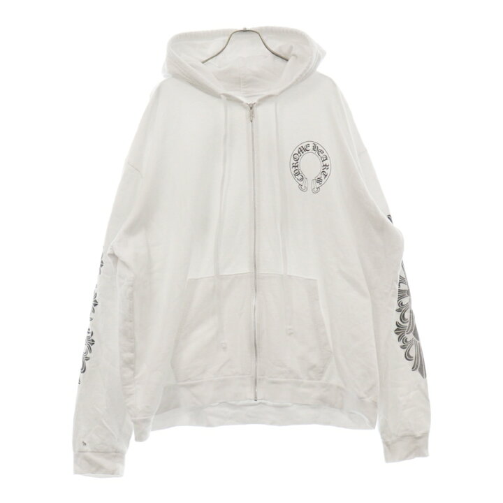 楽天市場】CHROME HEARTS(クロムハーツ) サイズ:XXL SWTSHRT HD ZIP 