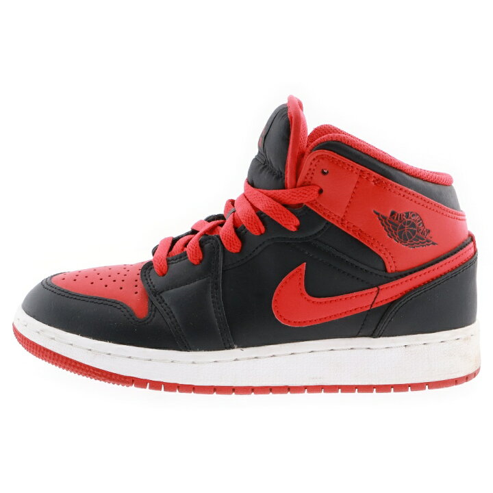 楽天市場】NIKE(ナイキ) サイズ:23.5cm GS Air Jordan 1 Mid _DQ8423 