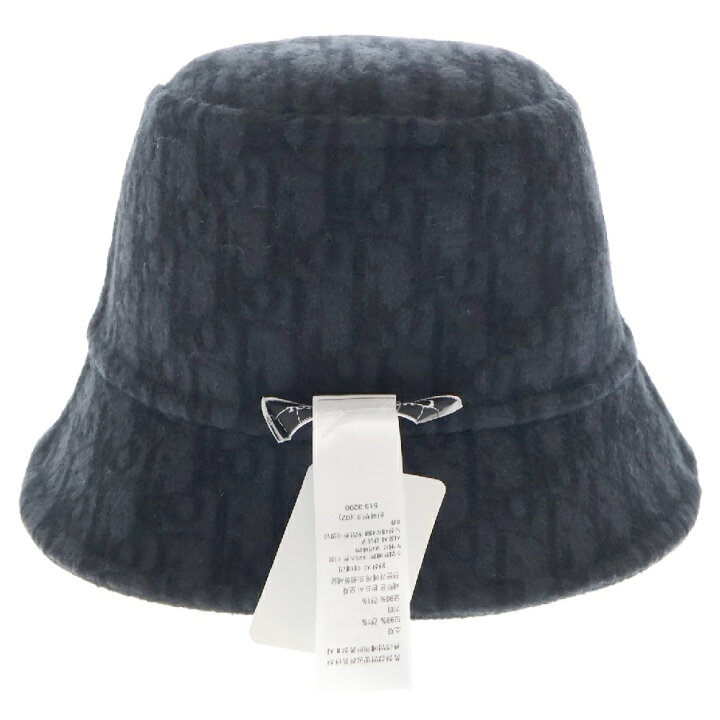 Dior ブラック バケットハット 57帽子