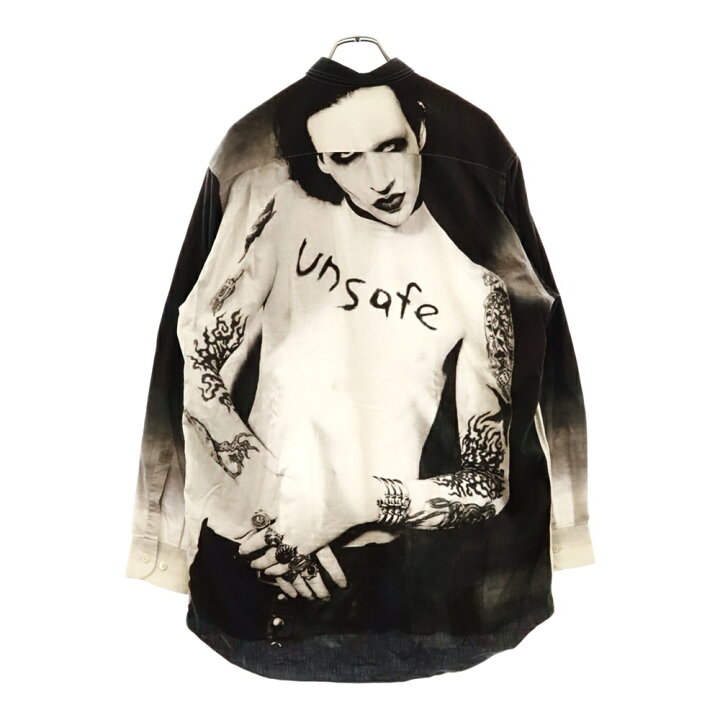 名作！vetements marilynmansom マリリンマンソン
