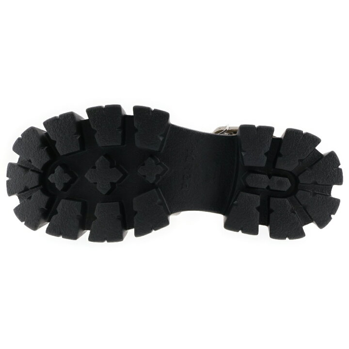 楽天市場】PRADA(プラダ) サイズ:10 MONOLITH RUBBER SANDAL モノリス  