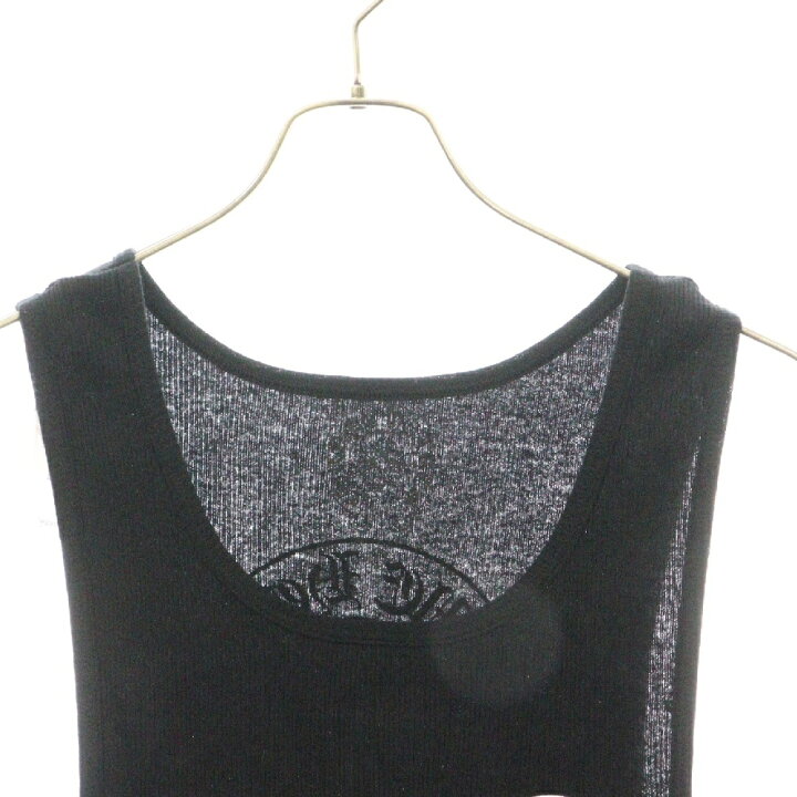 楽天市場】CHROME HEARTS(クロムハーツ) サイズ:XL RIB TANK バック  