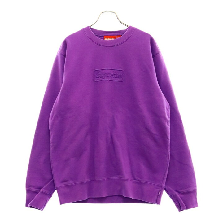 楽天市場】SUPREME(シュプリーム) サイズ:M 20SS Cutout Logo Crewneck 