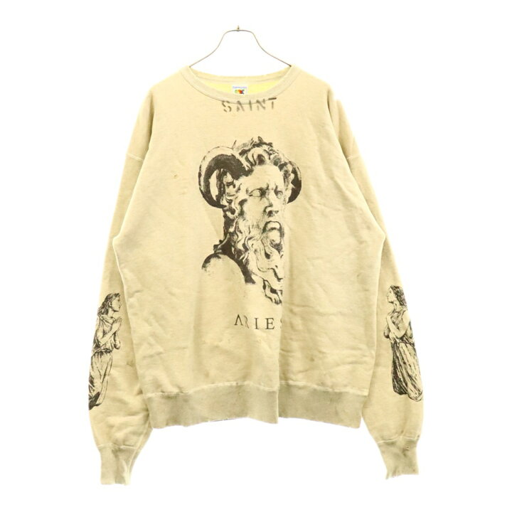 楽天市場】SAINT MICHAEL(セントマイケル) サイズ:XL 23AW ARS_CRW SWT 