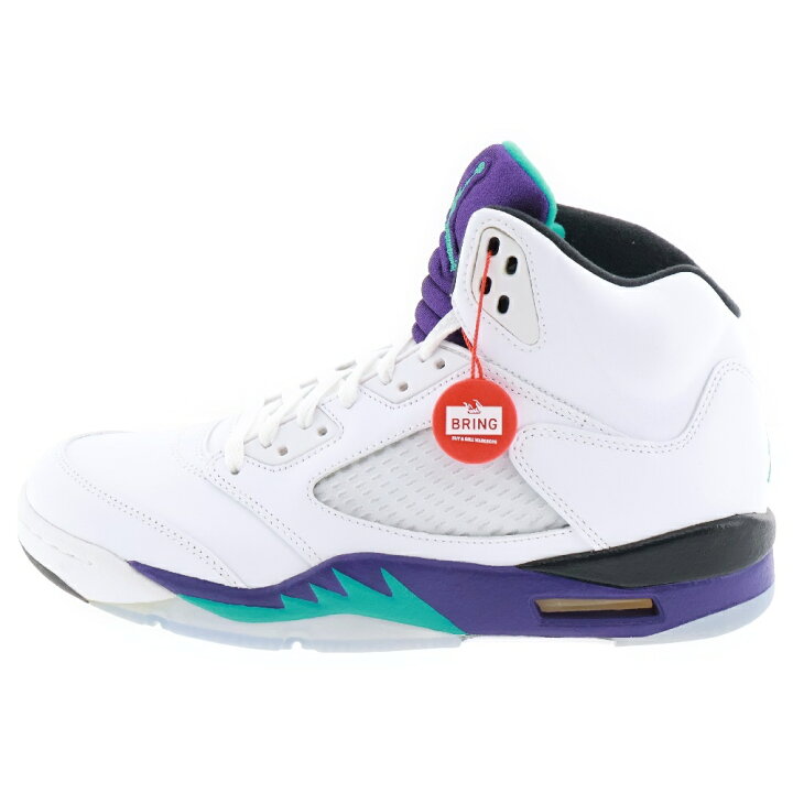 NIKE AIR JORDAN5 グレープ 27.5cm