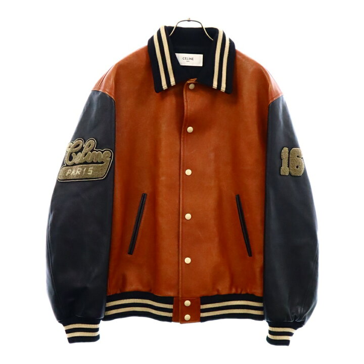 楽天市場】CELINE(セリーヌ) サイズ:50 22AW TEDDY GRAINED CALFSKIN 