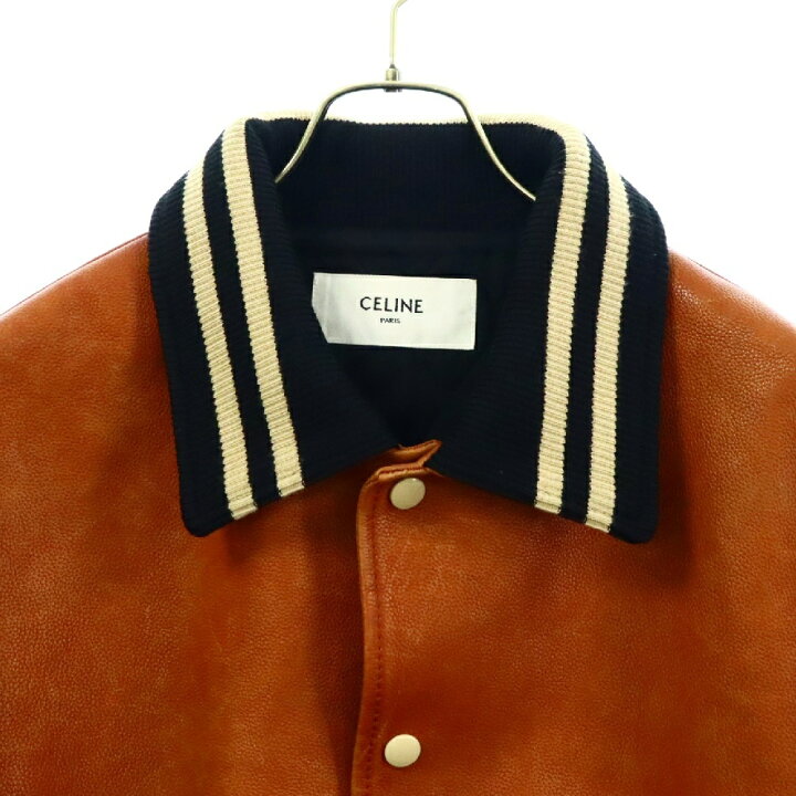 楽天市場】CELINE(セリーヌ) サイズ:50 22AW TEDDY GRAINED CALFSKIN 