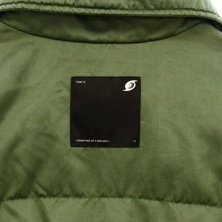 楽天市場】OAMC(オーエーエムシー) サイズ:L 23AW Hemlock Jacket  