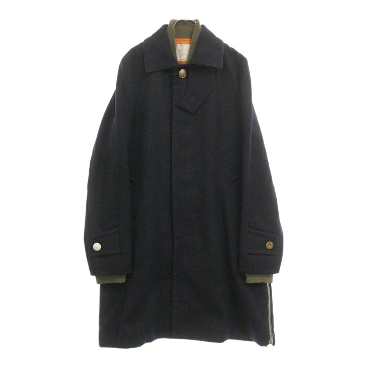 楽天市場】Sacai(サカイ) サイズ:1 20AW MA-1 ドッキング ウール  