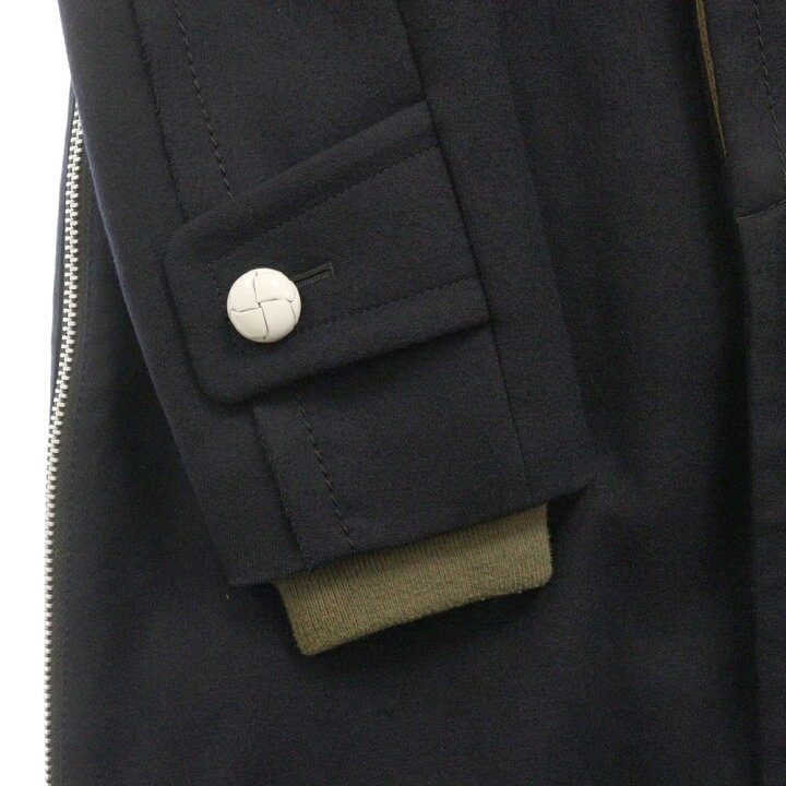 楽天市場】Sacai(サカイ) サイズ:1 20AW MA-1 ドッキング ウール 