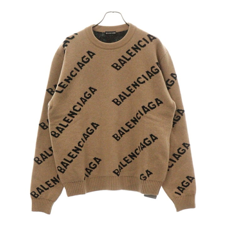 楽天市場】BALENCIAGA(バレンシアガ) サイズ:L Jacquard Logo 