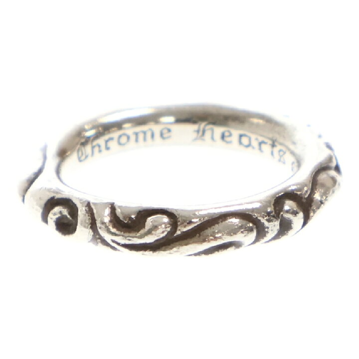 楽天市場】CHROME HEARTS(クロムハーツ) サイズ:20.0号 SCRL BAND 