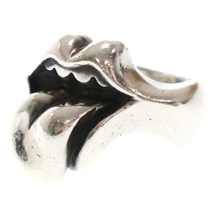 楽天市場】CHROME HEARTS(クロムハーツ) サイズ:23.0号 LIP TONGUE-MD 