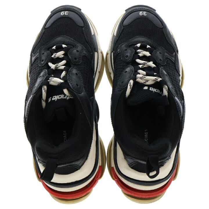楽天市場】BALENCIAGA(バレンシアガ) サイズ:39 TRIPLE S TRAINERS  