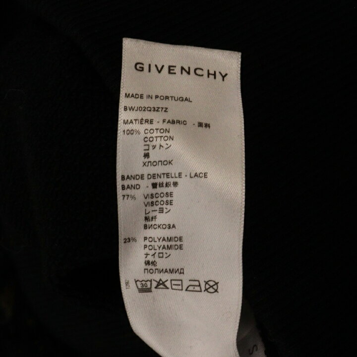 楽天市場】GIVENCHY(ジバンシィ) サイズ:S 22SS レースディテール 