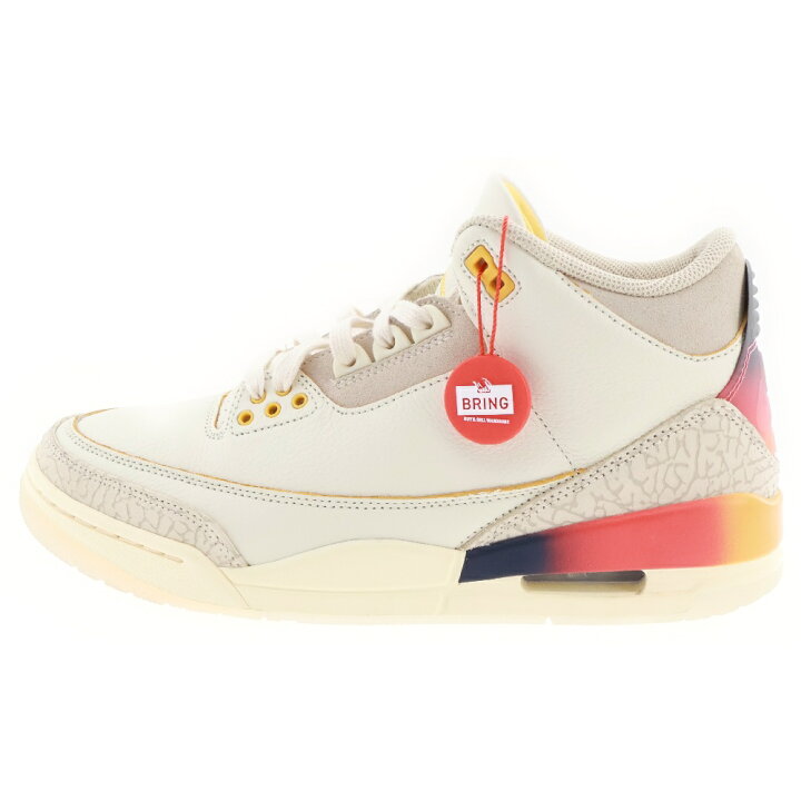 楽天市場】NIKE(ナイキ) サイズ:26.5cm ×J Balvin AIR JORDAN 3 RETRO 