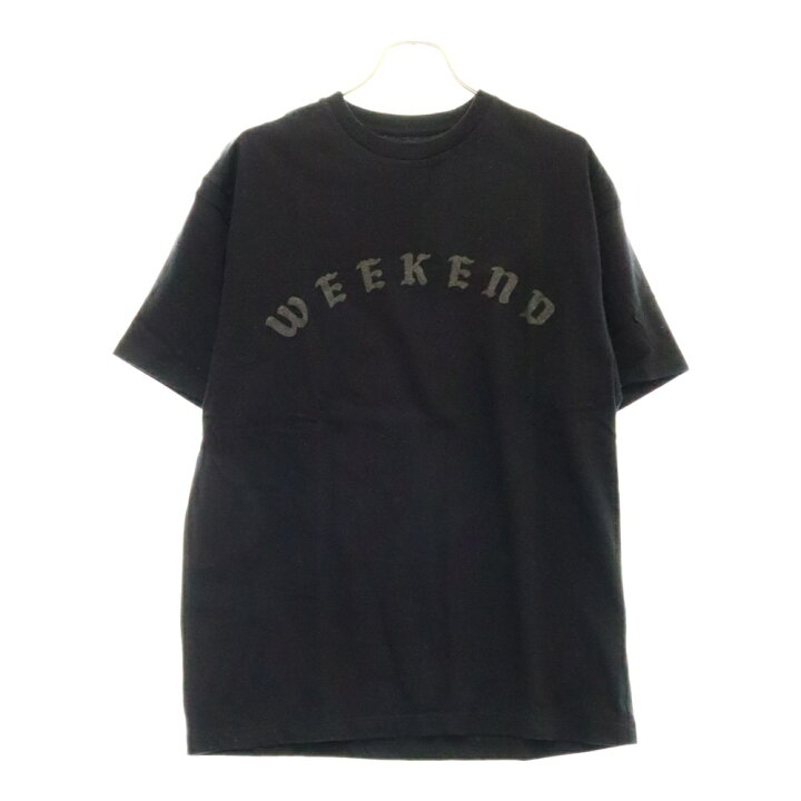 WEEKEND SEQUEL FRAGMENT Tee XL Black 黒