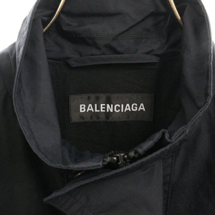 楽天市場】BALENCIAGA(バレンシアガ) サイズ:44 ジップアップナイロン 