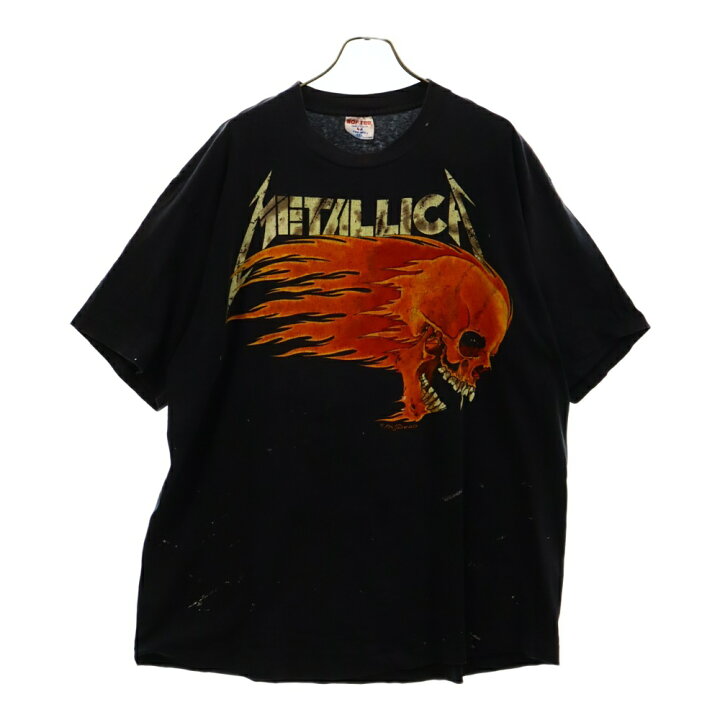 楽天市場】VINTAGE(ヴィンテージ) サイズ:XXL METALLICA PUSHEAD SIDE 