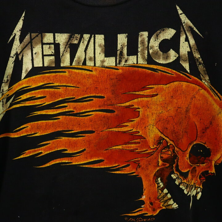 楽天市場】VINTAGE(ヴィンテージ) サイズ:XXL METALLICA PUSHEAD SIDE 