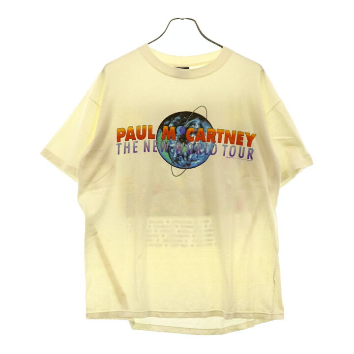 楽天市場】VINTAGE(ヴィンテージ) サイズ:L 90s PAUL MCCARTNEY THE 