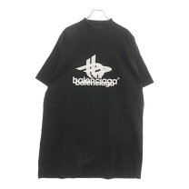 楽天市場】バレンシアガ（柄ロゴ）（Tシャツ・カットソー｜トップス  