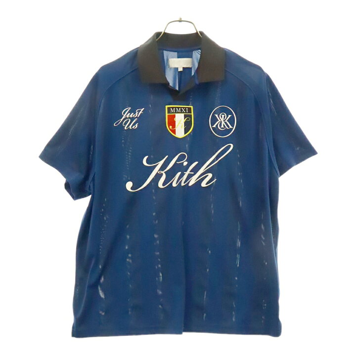 楽天市場】KITH(キス) サイズ:XS 24SS Shadow Stripe Marcel Soccer 