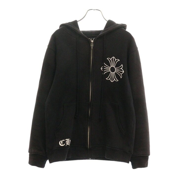 楽天市場】CHROME HEARTS(クロムハーツ) サイズ:S CH PLUS ZIP Hoodie  