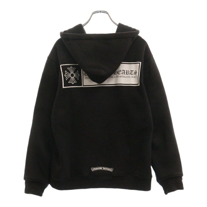 楽天市場】CHROME HEARTS(クロムハーツ) サイズ:S CH PLUS ZIP Hoodie 