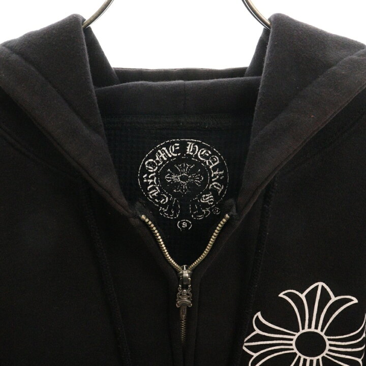 楽天市場】CHROME HEARTS(クロムハーツ) サイズ:S CH PLUS ZIP Hoodie 