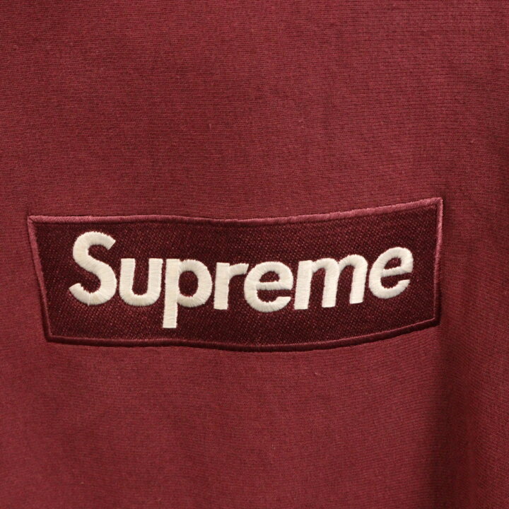 楽天市場】SUPREME(シュプリーム) サイズ:M 21AW Box Logo Hooded 