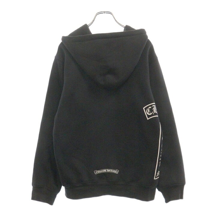 楽天市場】CHROME HEARTS(クロムハーツ) サイズ:M FLUER ZIP Hoodie CH 