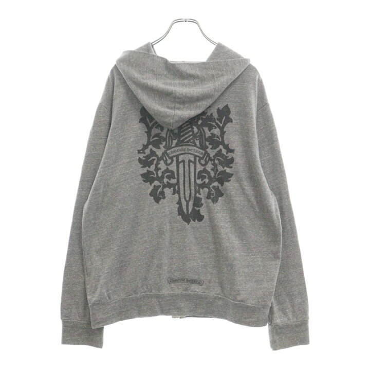 楽天市場】CHROME HEARTS(クロムハーツ) サイズ:S Dagger Zip Hoodie 