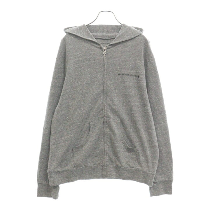 楽天市場】CHROME HEARTS(クロムハーツ) サイズ:S Dagger Zip Hoodie 