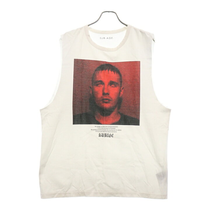 楽天市場】SUB-AGE.(サベージ) サイズ:F 18SS NO SLEEVE TEE1 
