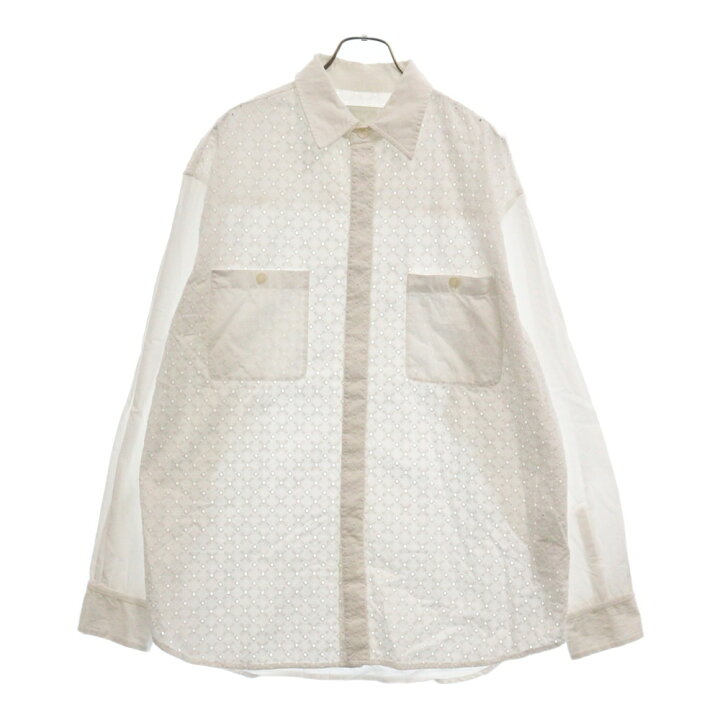 楽天市場】KITH(キス) サイズ:S Lattice Floral Long Sleeve Apollo  