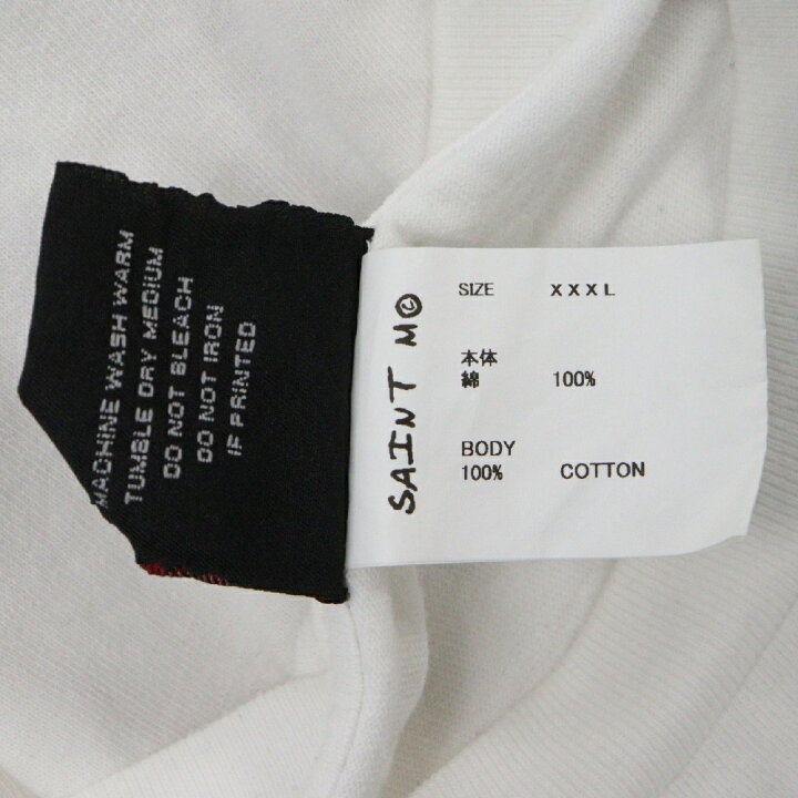 楽天市場】SAINT MICHAEL(セントマイケル) サイズ:XXXL 24SS SS TEE  