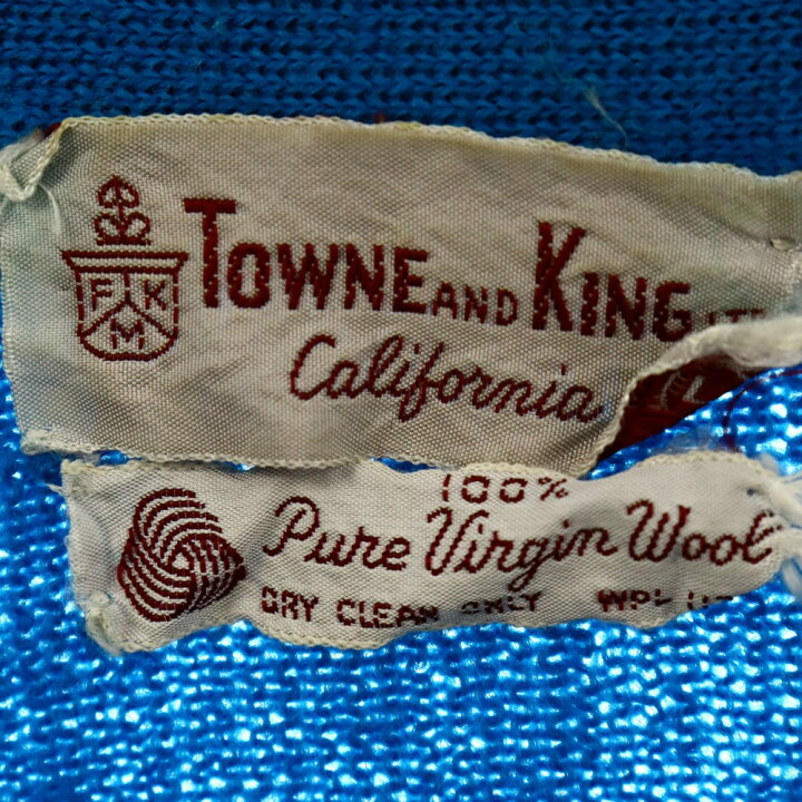 楽天市場】VINTAGE(ヴィンテージ) サイズ:L 60s TOWNE AND KING PURE 