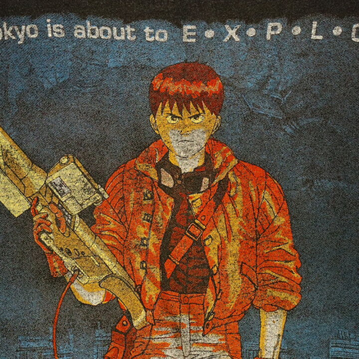 楽天市場】VINTAGE(ヴィンテージ) サイズ:L 90s AKIRA 1988 KANEDA 