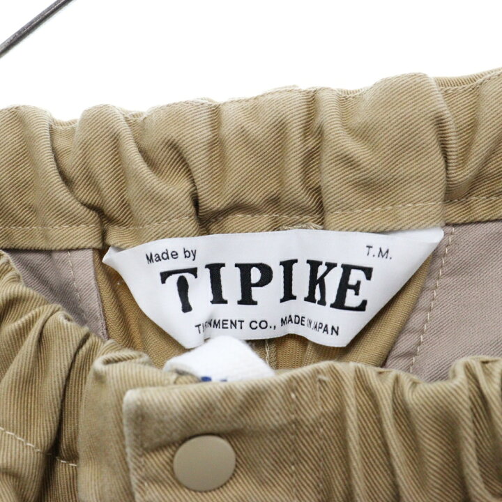 楽天市場】TIPIKE(ティパイク) MUSKIE PANTS イージーパンツ ベージュ 