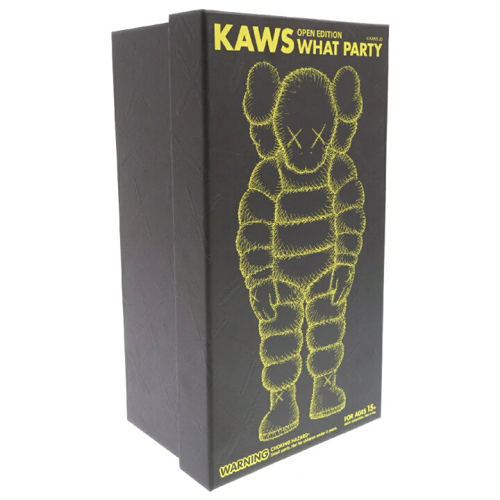 楽天市場】MEDICOM TOY(メディコムトイ) × KAWS WHAT PARTY OPEN 