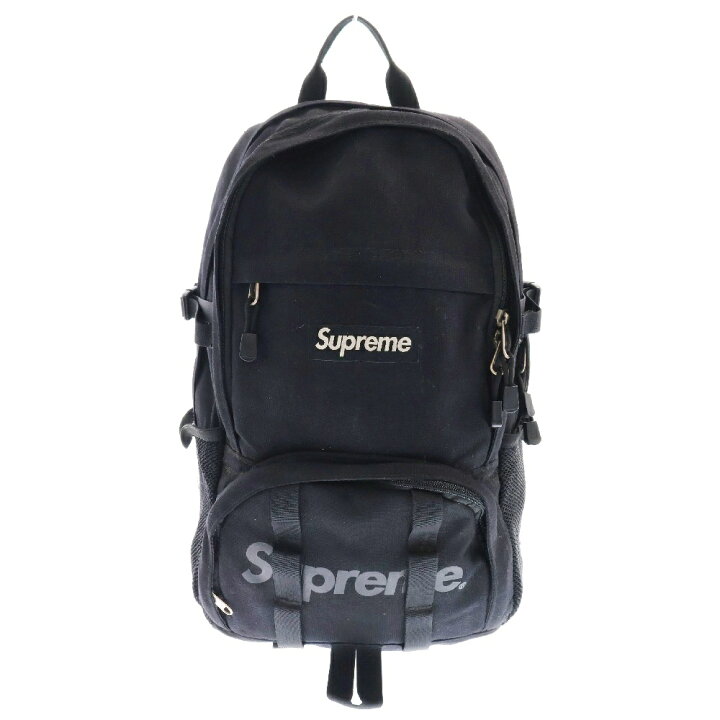 楽天市場】SUPREME(シュプリーム) 15SS Backpack ロゴプリント バック 