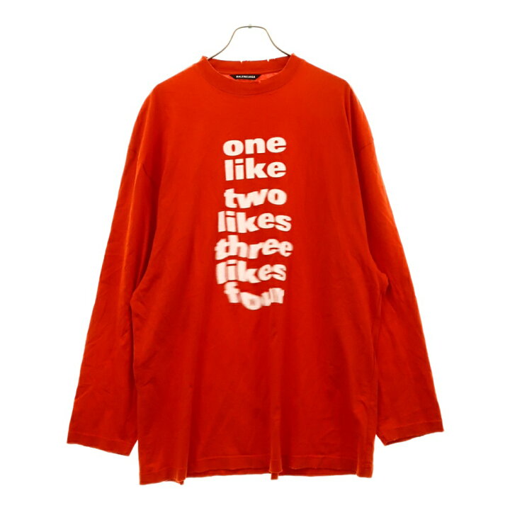 楽天市場】BALENCIAGA(バレンシアガ) サイズ:XXS 20AW Blurry L/S Tee  