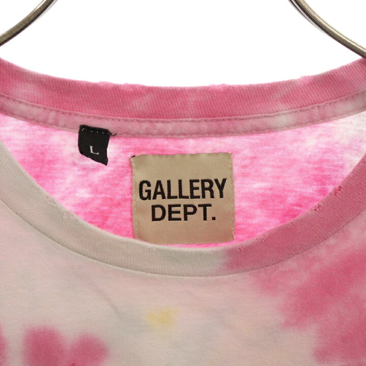 楽天市場】GALLERY DEPT.(ギャラリーデプト) サイズ:L Tie Dye Tee 
