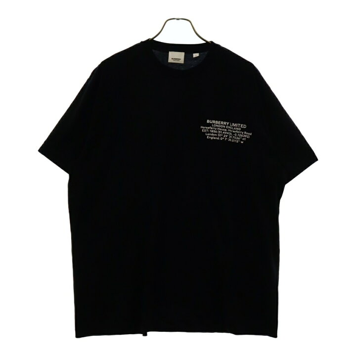 楽天市場】BURBERRY(バーバリー) サイズ:M 23AW 22-abel tee フロント  