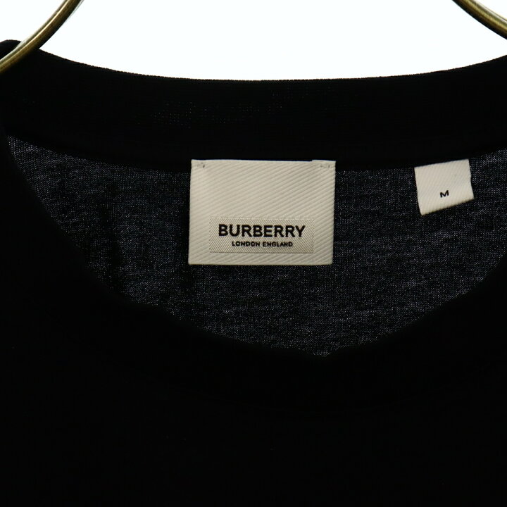 楽天市場】BURBERRY(バーバリー) サイズ:M 23AW 22-abel tee フロント  