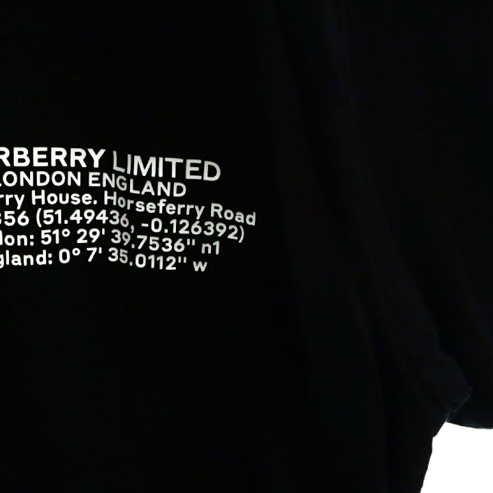 楽天市場】BURBERRY(バーバリー) サイズ:M 23AW 22-abel tee フロント 