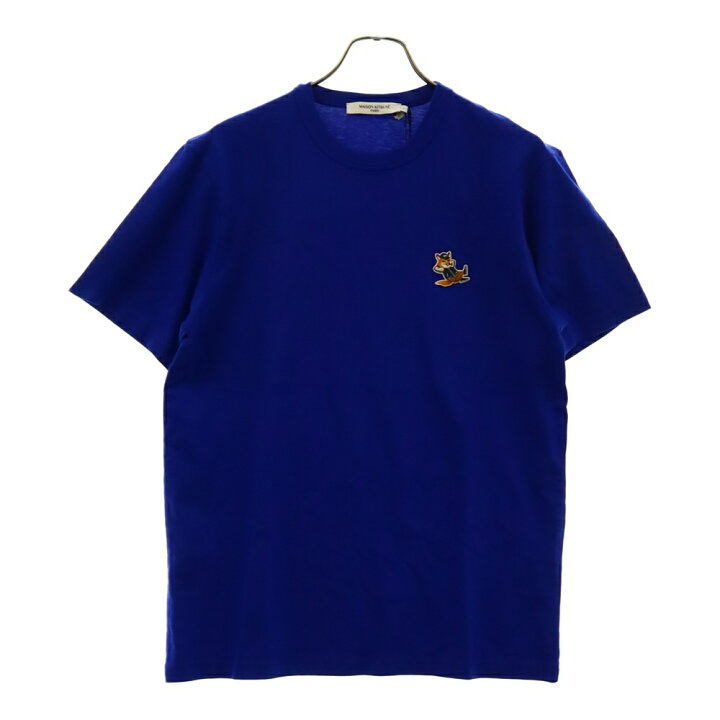 楽天市場】MAISON KITSUNE(メゾンキツネ) サイズ:S DRESSED FOX PATCH 