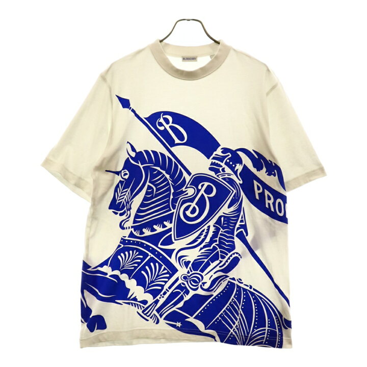楽天市場】BURBERRY(バーバリー) サイズ:M 24SS ヘビーウェイト ロゴ 